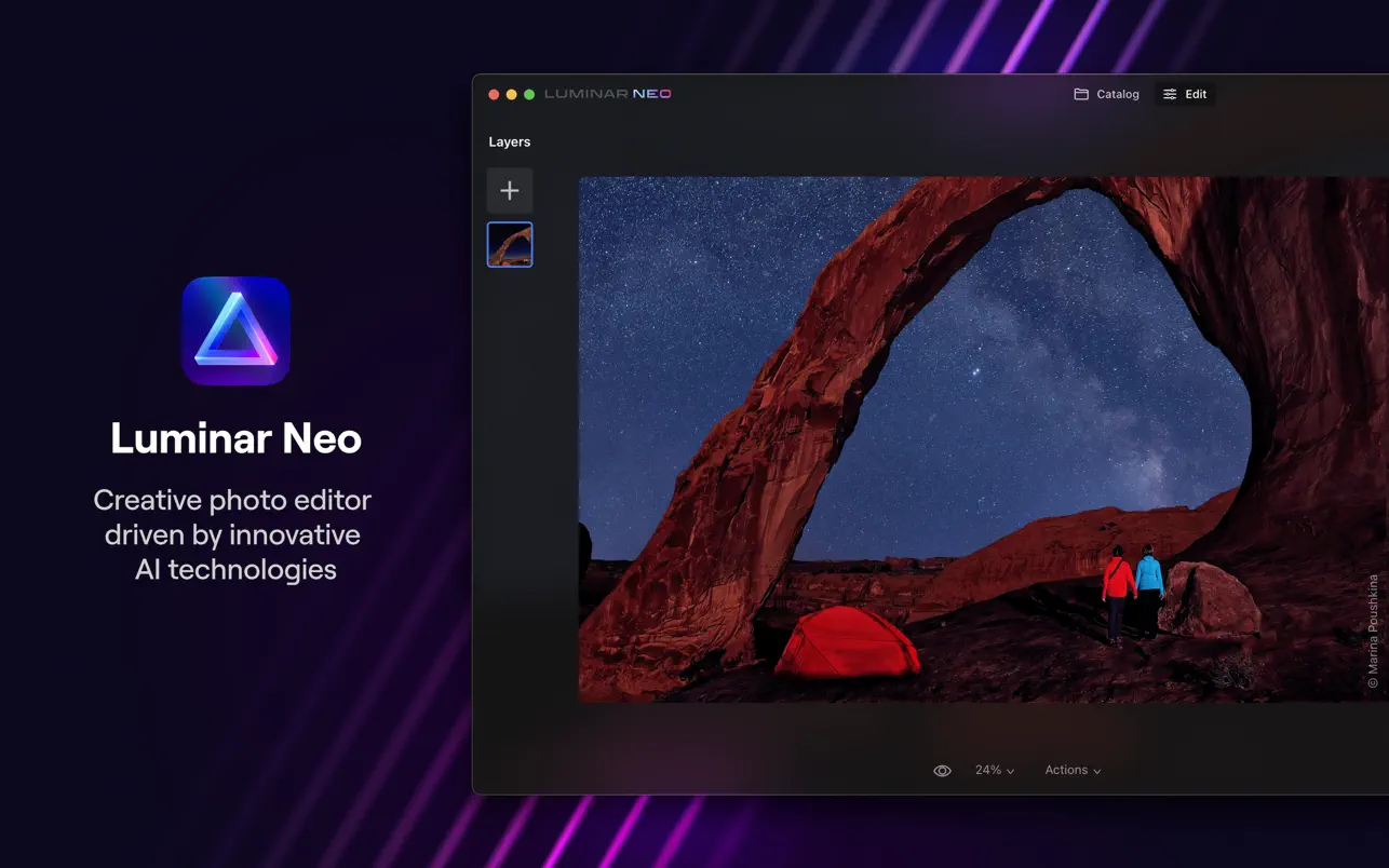 Luminar Neo 超强人工智能图像编辑器