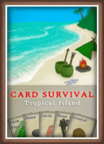 卡牌生存热带岛屿(Card Survival: Tropical Island) v.1.05,还原了野外求生体验的游戏